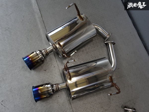 HKS スーパーターボマフラー VM4 VMG レヴォーグ ステンレス マフラー