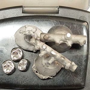 金パラ撤去冠 103.1g（金パラ撤去冠100.2g+ゴールド4.3g （2021年6月3  