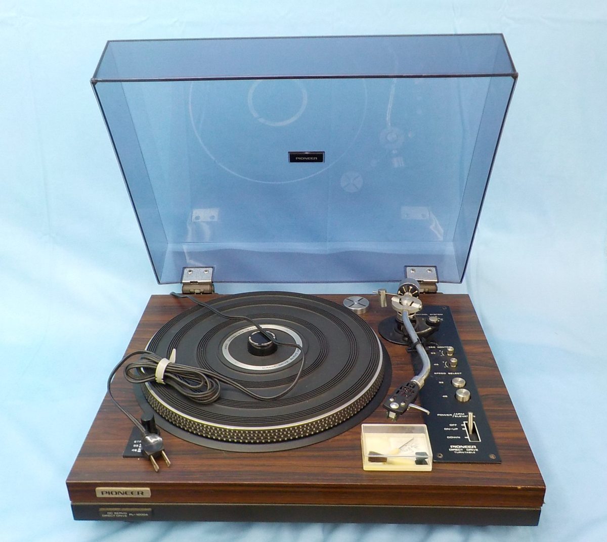 ジャンク 現状 PIONEER パイオニア PL-A58 ターンテーブル レコード
