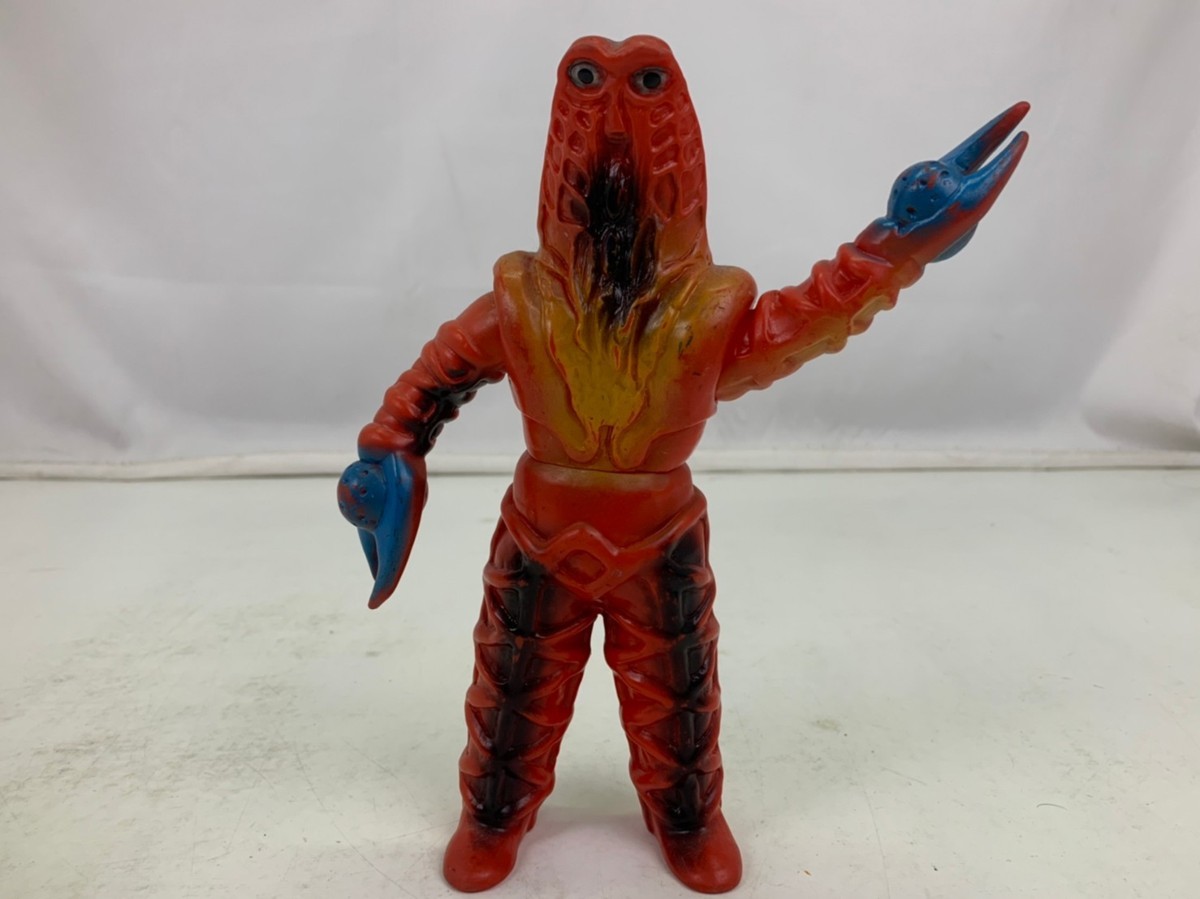 01y2960 ブルマァク ゴドラ星人 ソフビ おもちゃ 現状品 中古品