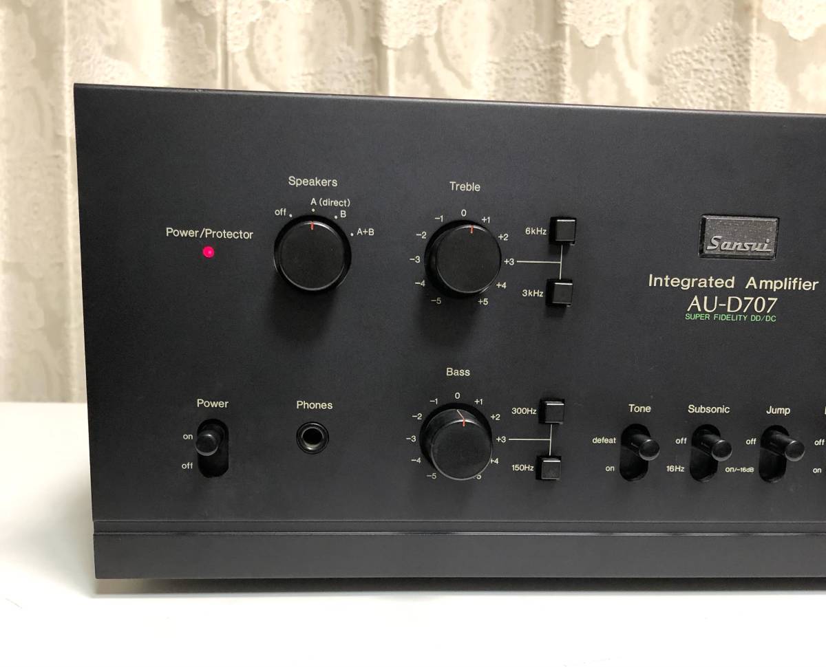 Sansui サンスイ/山水 AU-D707 プリメインアンプ サンスイ SANSUI