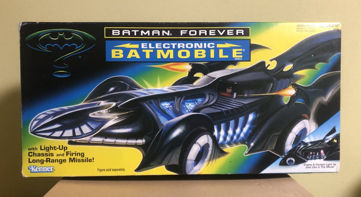 バットモービル フォーエバー バットマン バットマンフォーエバー 