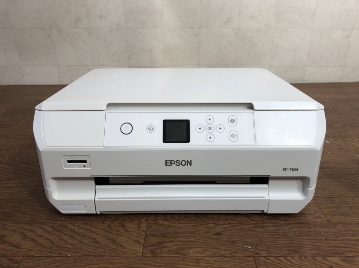 D011B002●EPSON EP-710A エプソン　プリンター　ジャンク　通電確認