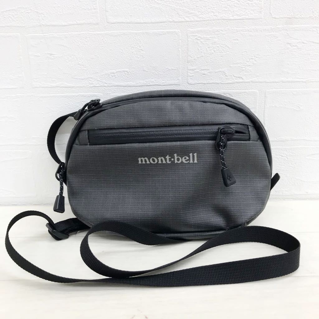 344□ mont-bell モンベル ショルダーバッグ 肩掛けバッグ ミニバッグ 