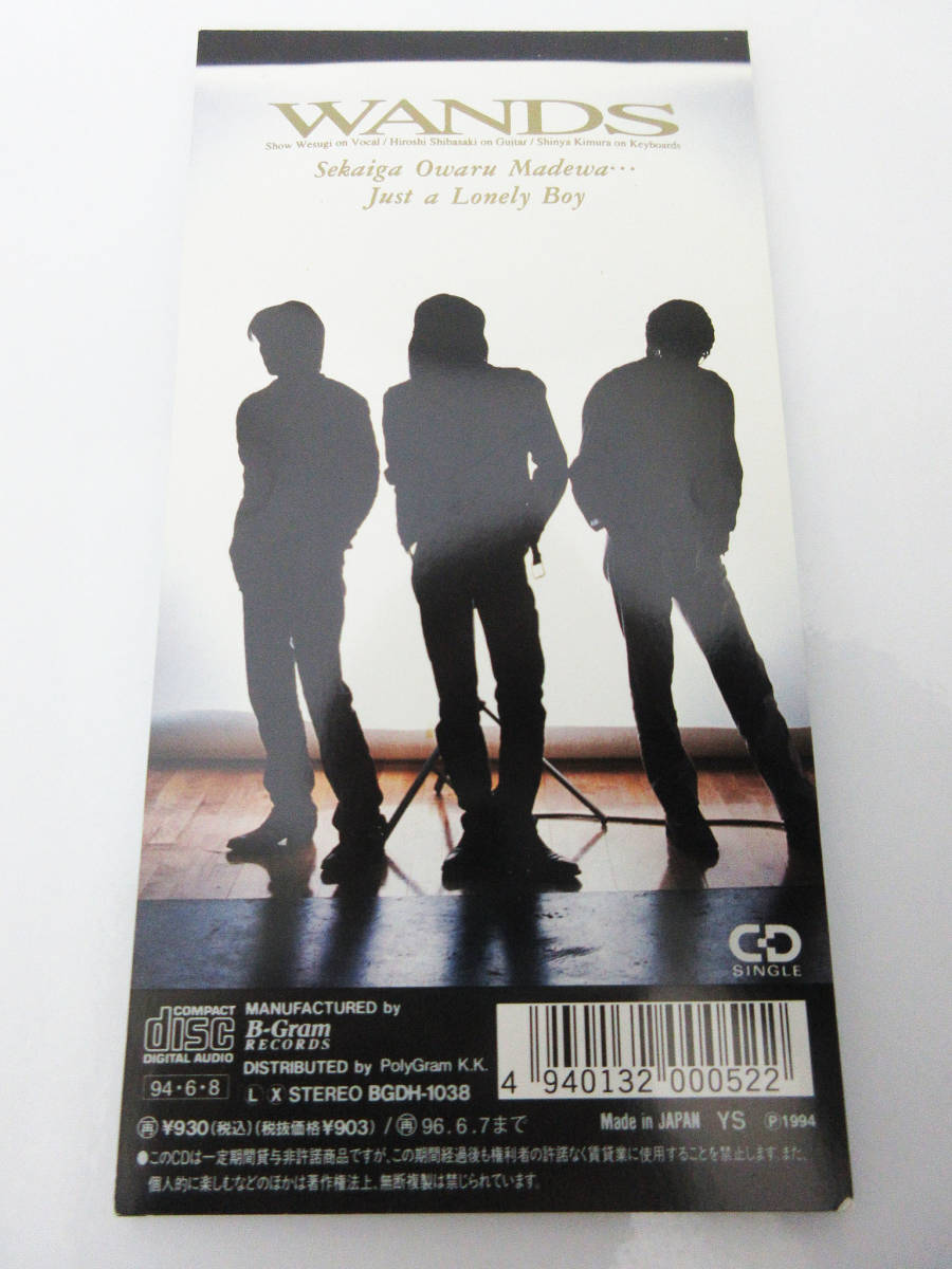 F51 Cd スラムダンク 世界が終わるま は Wands アニメ アニソン シングル 8cmcd コレクター 当時物 アニメ ソング一般 売買されたオークション情報 Yahooの商品情報をアーカイブ公開 オークファン Aucfan Com