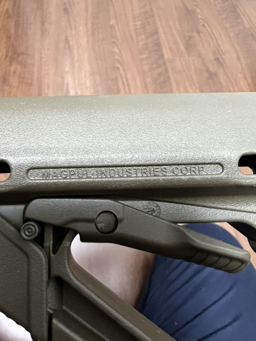 MAGPUL ストック CTR Carbine Stock ミルスペック グレー AimSurplus, LLC