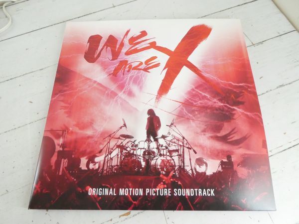 豊富な，限定セール 即出荷可 X JAPAN We Are X オリジナル サウンドトラック 完全生産限定盤 2枚組 ジャンク 2枚とも歪ん います 説明文必読願います(X JAPAN)｜売買されたオークション情報、yahooの商品情報をアーカ あ行