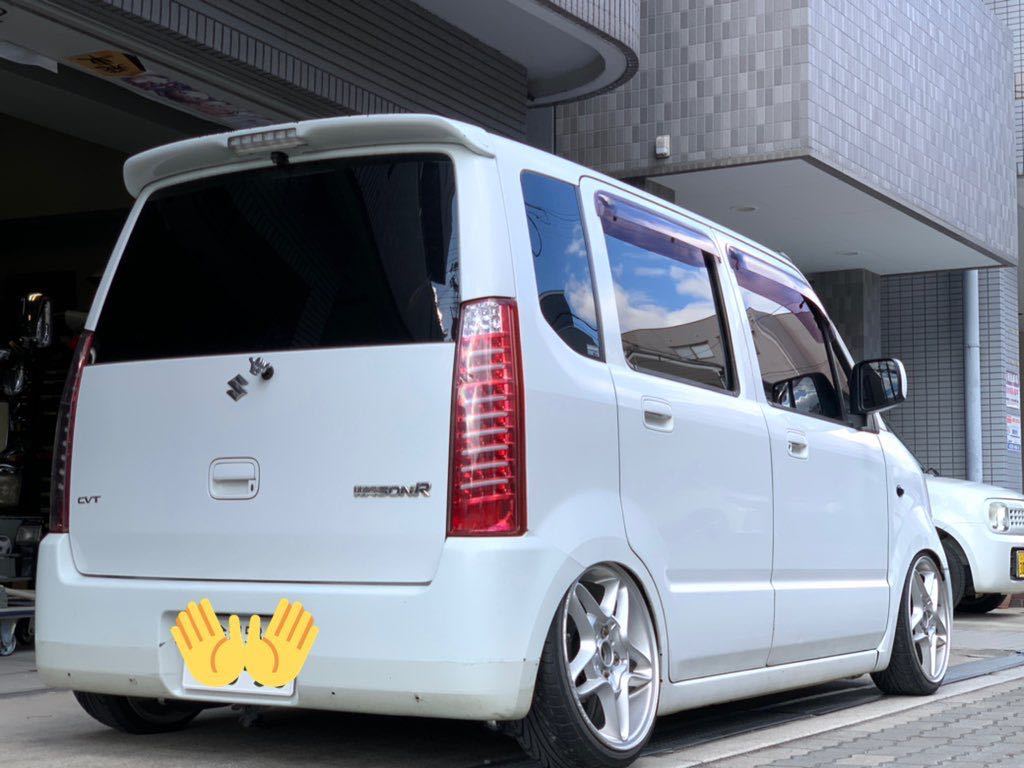 ワゴンr低王車高調ピロアッパー付き Mh22s サスペンションキット 一式 売買されたオークション情報 Yahooの商品情報をアーカイブ公開 オークファン Aucfan Com