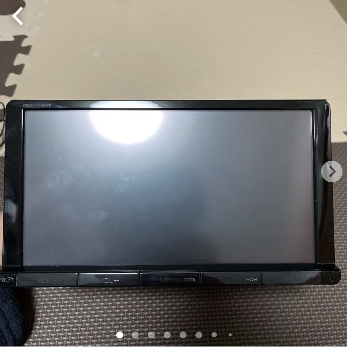 トヨタ純正 9インチ NSZT-Y64T NSZT-Y64T 9インチ トヨタ フルセグ