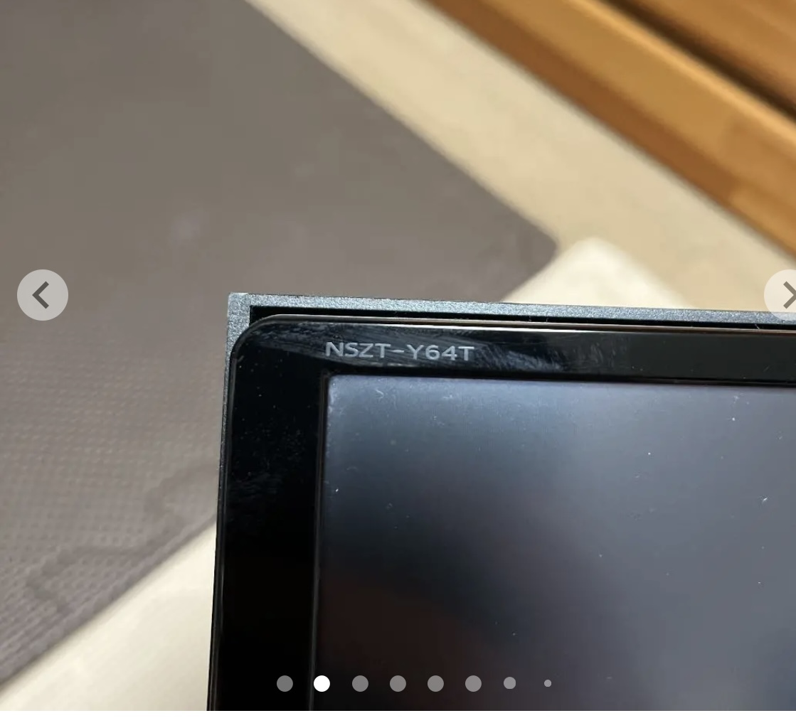 トヨタ純正 9インチ NSZT-Y64T NSZT-Y64T 9インチ トヨタ フルセグ