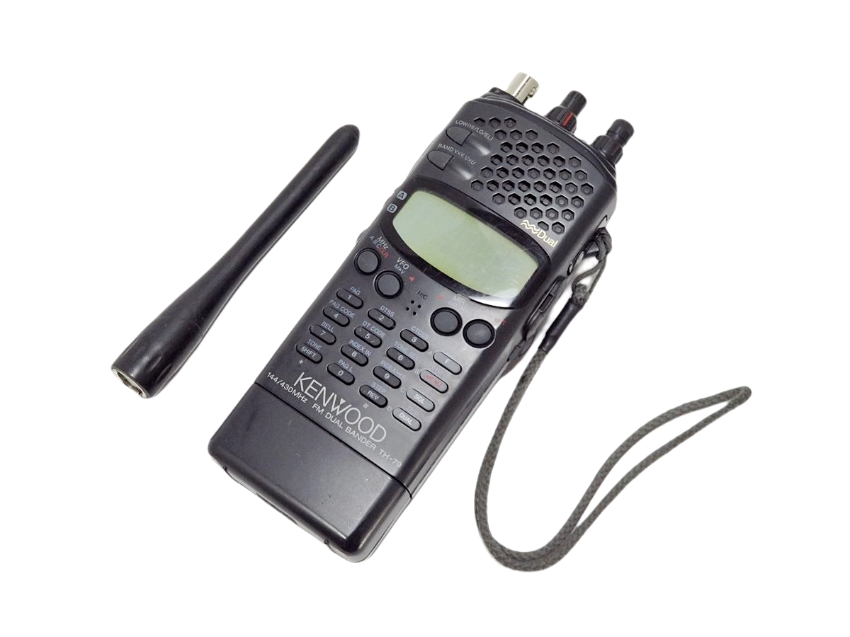 KENWOOD 144/430MHz FM DUAL BANDER TH-79 ケンウッド FMデュアル