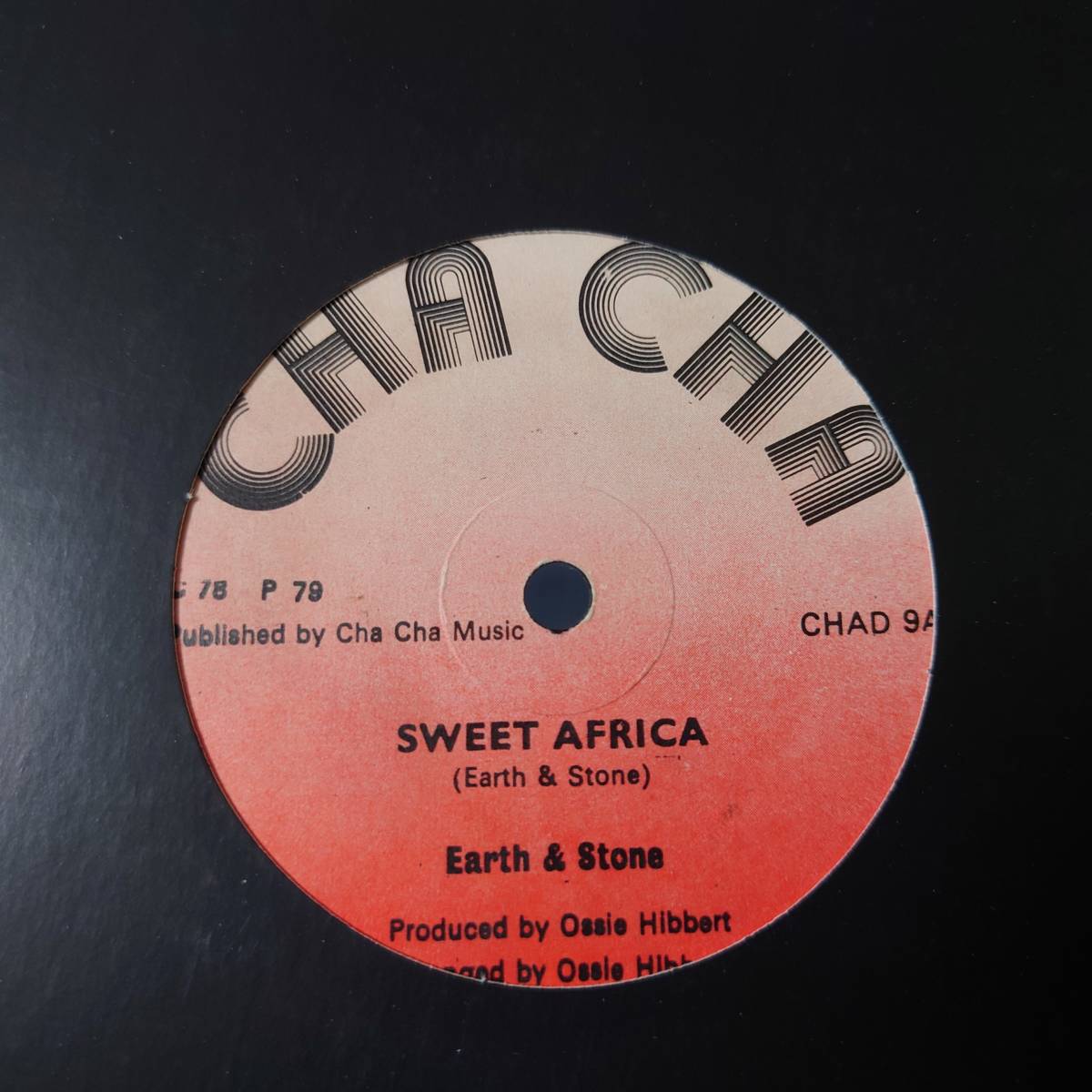 【低価，得価】 レア Earth & Stone - Sweet Africa / Dance With Me // Cha Cha 12inch / Roots(レゲエ)｜売買されたオークション情報、yahooの商品情報をアーカイブ公開 - オークファン レゲエ