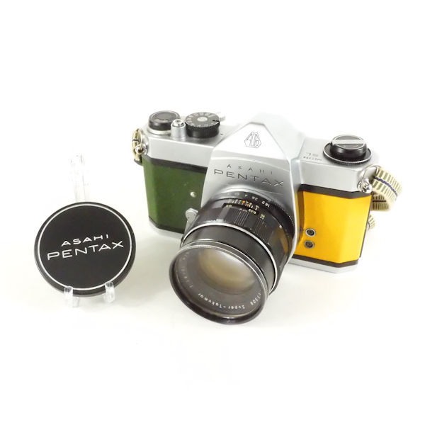 PENTAX SPOTMATIC SL/Super-Takumar 55mm F1.8 一眼レフフィルムカメラ