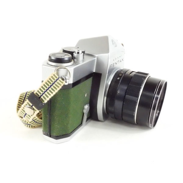 PENTAX SPOTMATIC SL/Super-Takumar 55mm F1.8 一眼レフフィルムカメラ
