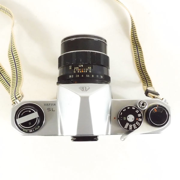 PENTAX SPOTMATIC SL/Super-Takumar 55mm F1.8 一眼レフフィルムカメラ