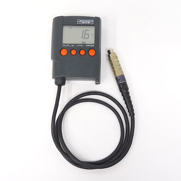 フィッシャー ハンディータイプ小型膜厚計 小型膜厚計 DUALSCOPE 『DMP