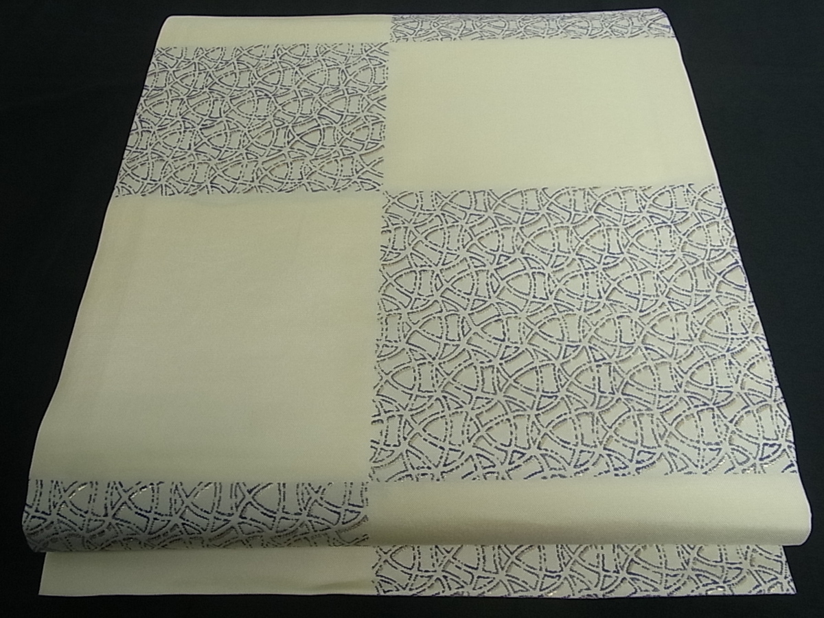 最新作，定番 平和屋着物 九寸開き名古屋帯 市松吉祥文 金糸 逸品 f982(仕立て上がり)｜売買されたオークション情報、yahooの商品情報をアーカイブ公開 - オークファン 仕立て上がり