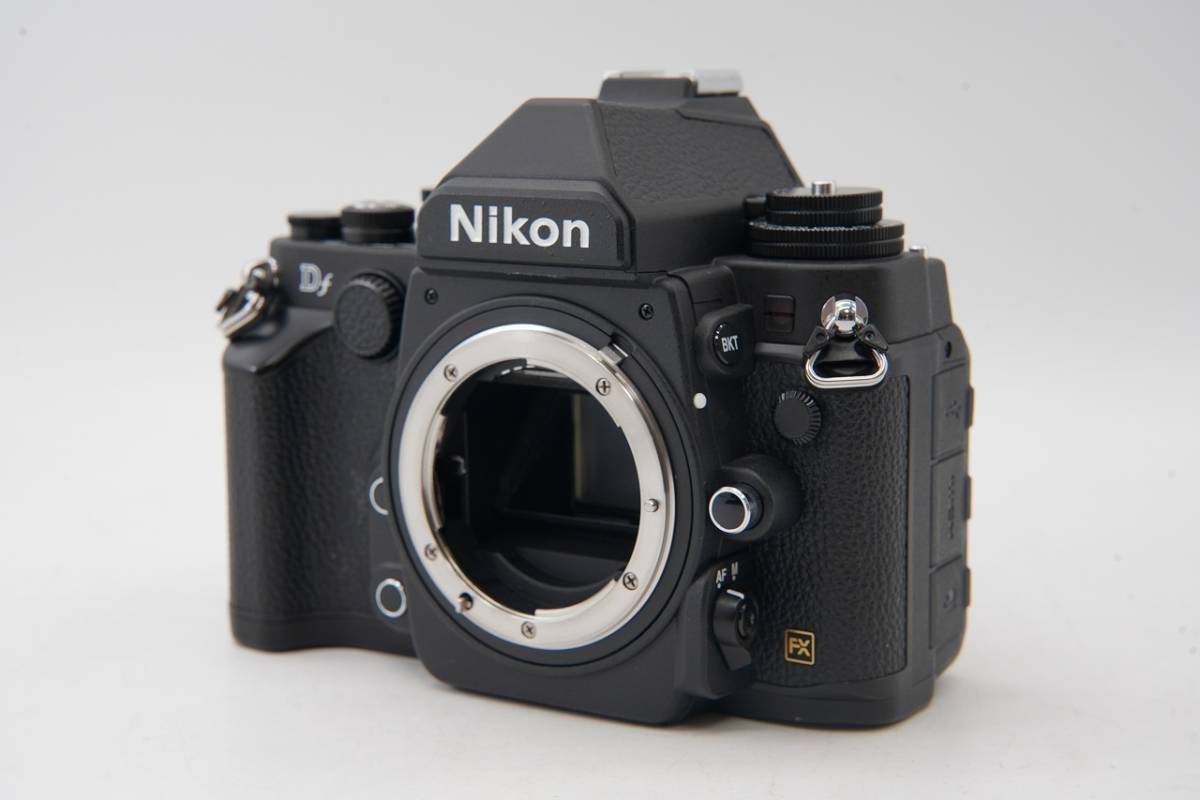 シャッター回数 約7700回 【 良品 】 ニコン NIKON Df ブラック 