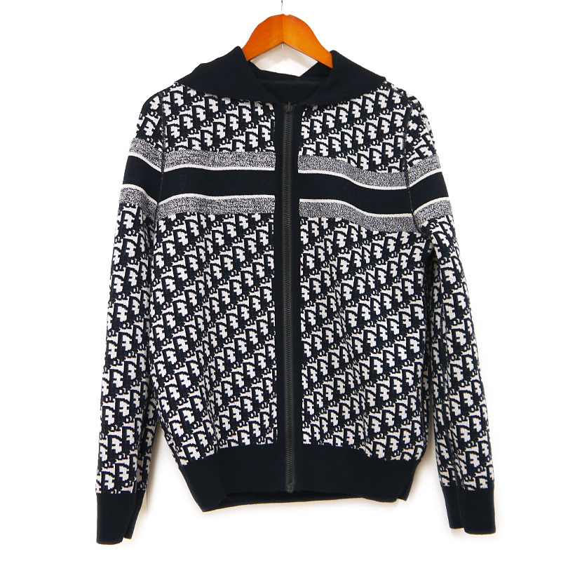 Dior リバーシブルニット 34 即決価格・送料無料【中古/質屋