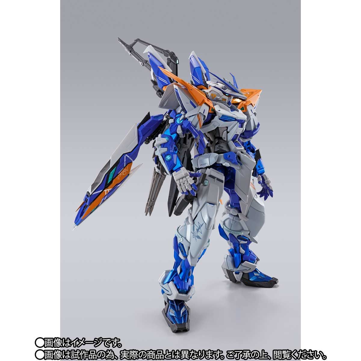 METAL BUILD ガンダムアストレイ ブルーフレームセカンドリバイ 【公式 