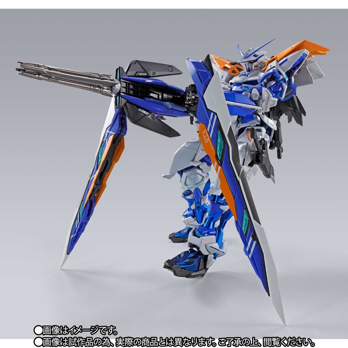 METAL BUILD ガンダムアストレイ ブルーフレームセカンドリバイ 【公式 