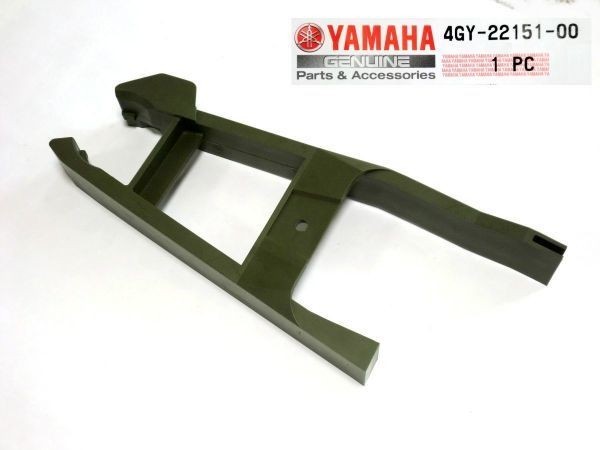 なっつページ ☆4GY-22151-00 シール，ガード☆1/ヤマハ純正新品 チェーンスライダー