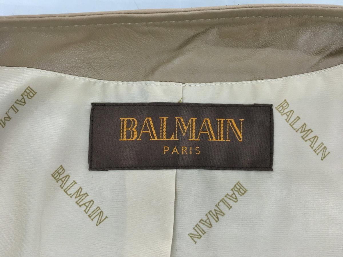 BALMAIN バルマン ダウンコート コートの通販 ダウンジャケット PARIS 