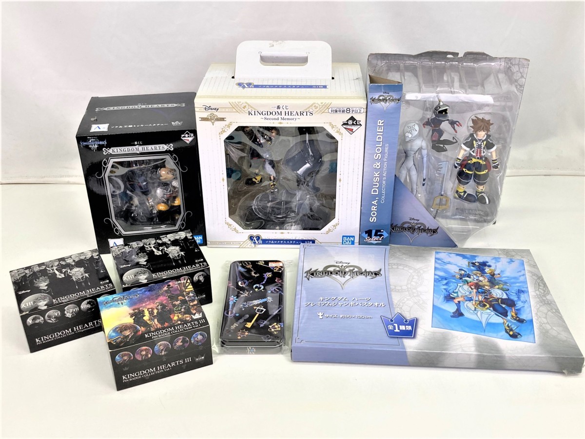 ハーツ Anniversary 20th ピンズボックス キングダム キングダムハーツ