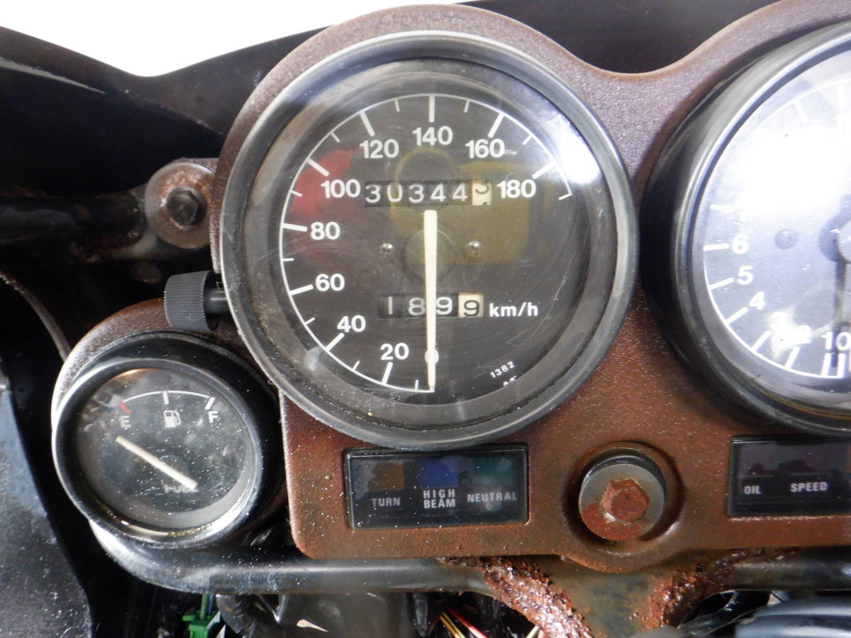 カワサキ KAWASAKI ZX-4 ZX400G 書類無し 売り切り 未整備 現状車 不動