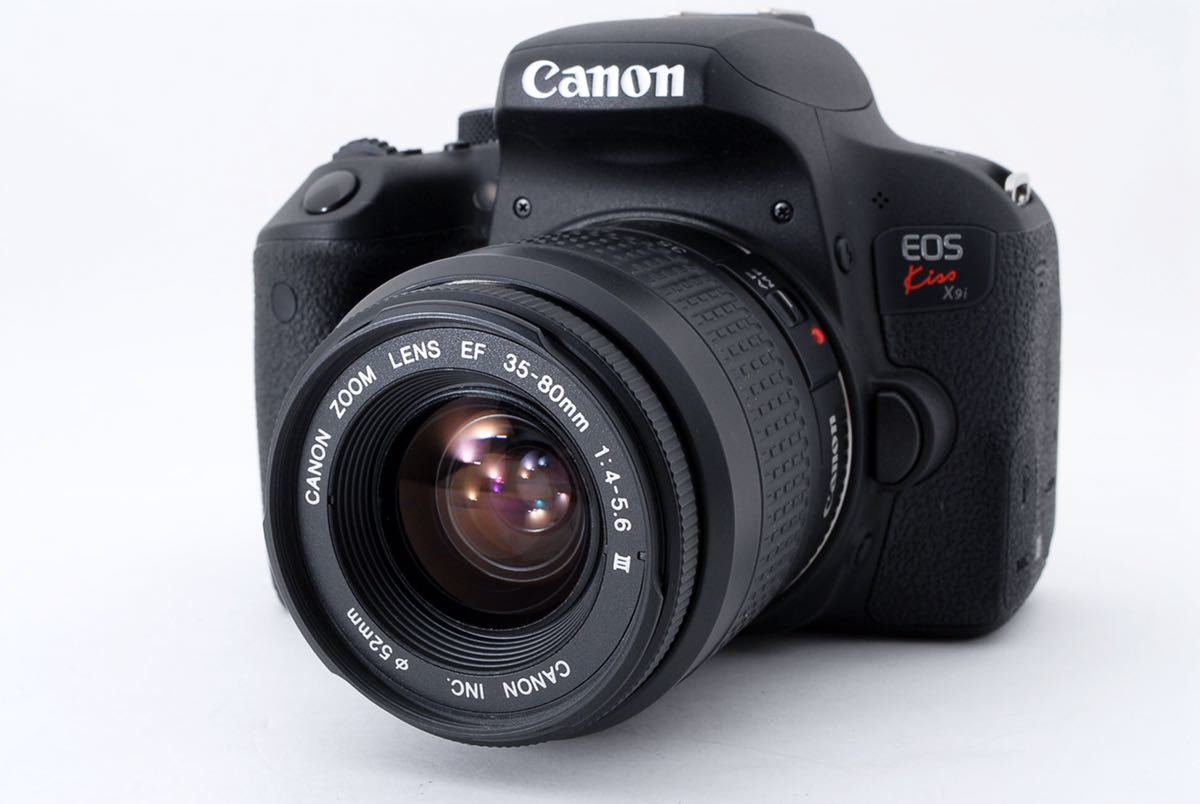 爆買い，新作 キャノン デジタル一眼カメラ Canon EOS Kiss X9i CANON EF 38-80㎜ 1:4-5.6III 471(キヤノン)｜売買されたオークション情報、yahooの商品情報をアーカイブ公開 - オークファン 一眼用