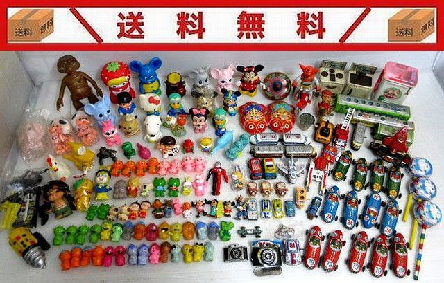 42/送料無料/【福袋/ジャンク含】懐かしソフビ・指人形・ブリキ・超 