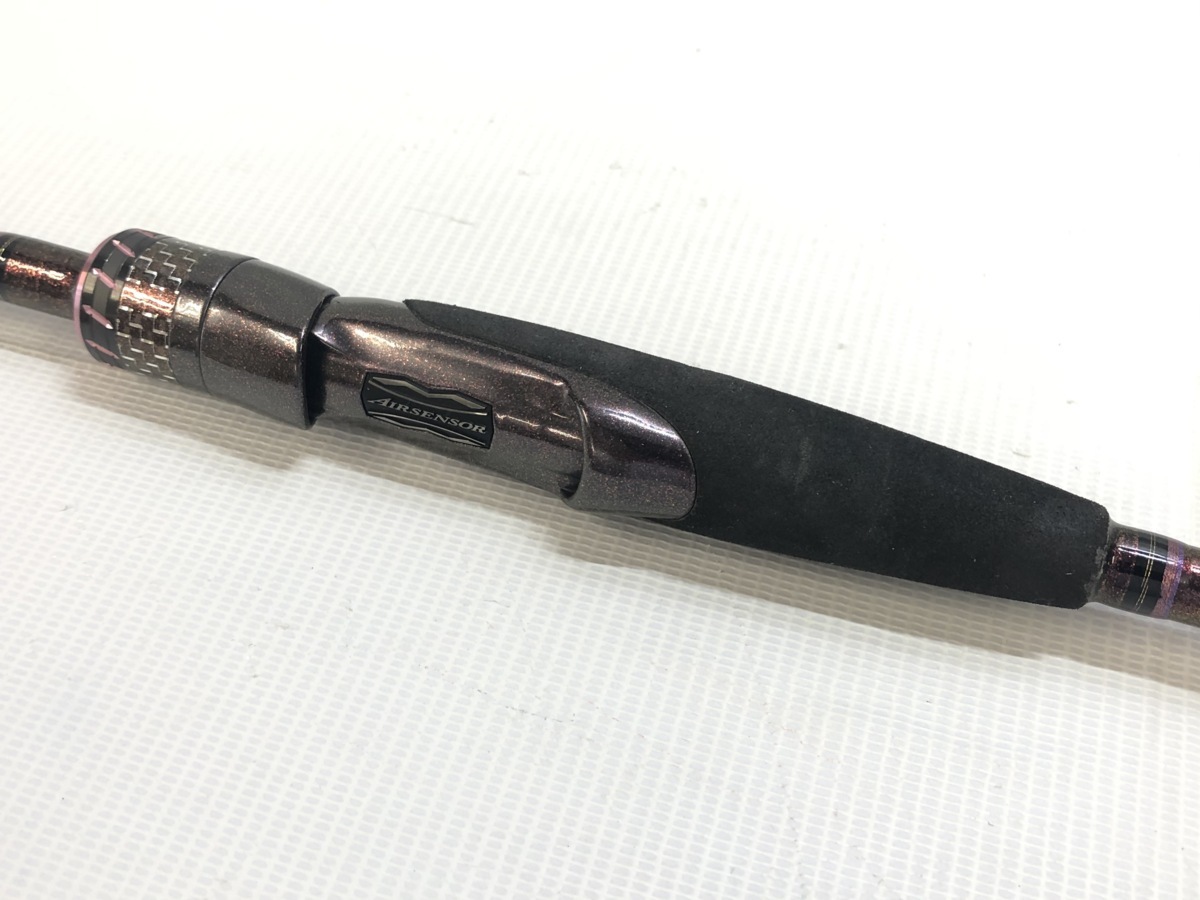 DAIWA/ダイワ 紅牙 テンヤ G EX H-235 2ピース スピニングロッド 釣り 