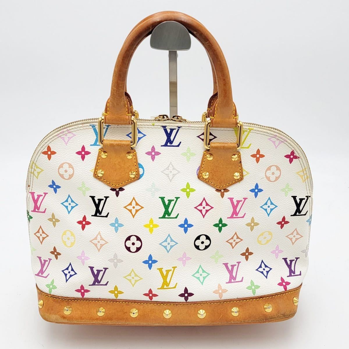 LOUIS VUITTON ルイヴィトン アルマ M92647 ハンドバッグ モノグラム