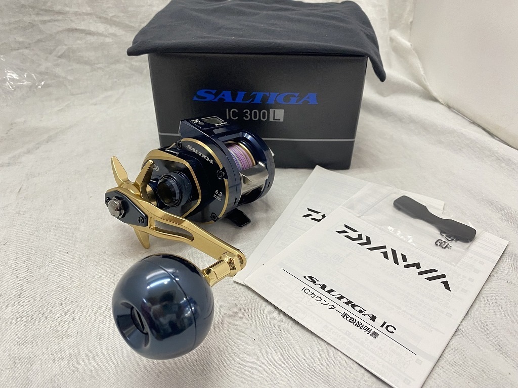 ソルティガIC 300L DAIWA 【公式通販】