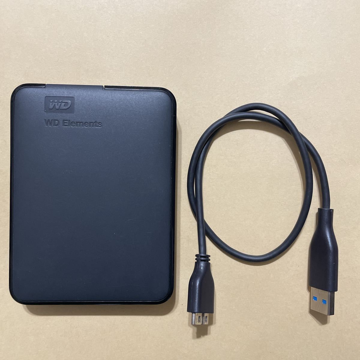 3TB ウエスタンデジタル ポータブル ハードディスク WD ELEMENTS HDD