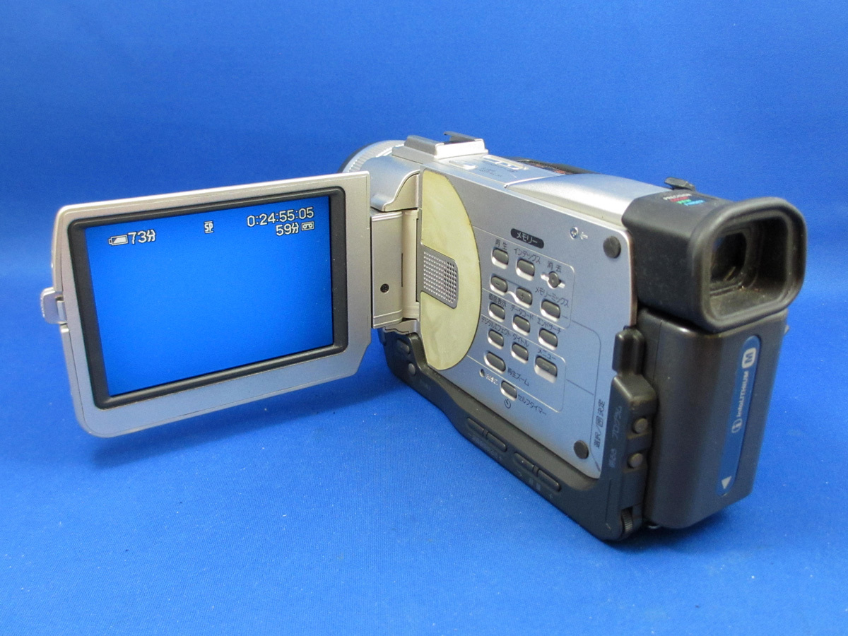 SONY DCR-TRV20 ビデオカメラ バッテリー メモリースティックあり SONY