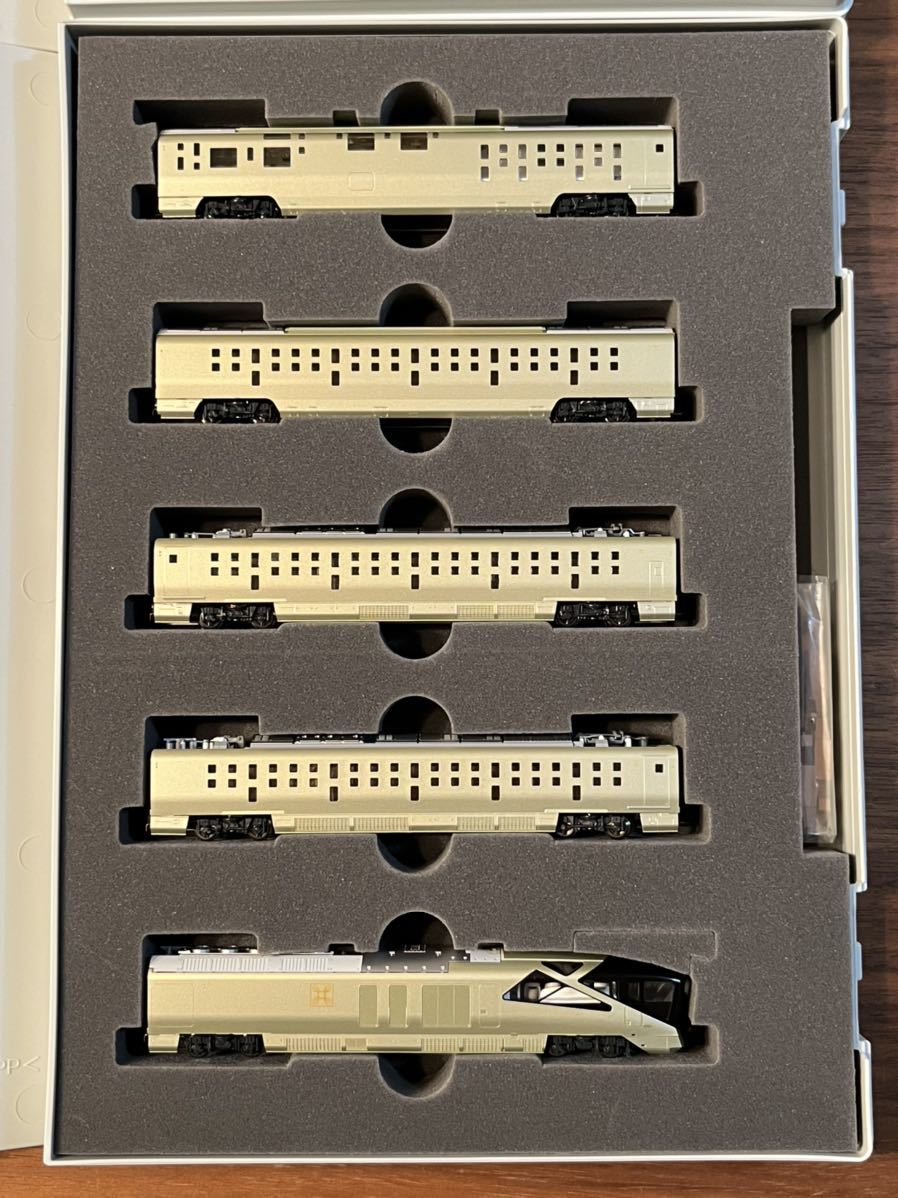 TOMIX E001形 TRAIN SUITE 四季島 限定品 97901 美品 トミックス JR