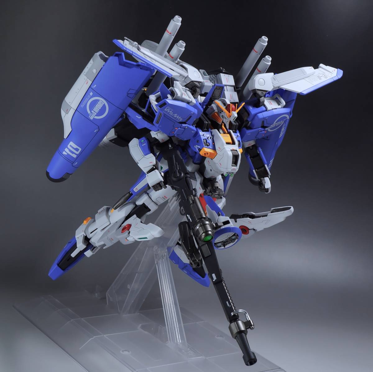 MG 1/100 Ex-Sガンダム 改修塗装済み完成品(完成品)｜売買された