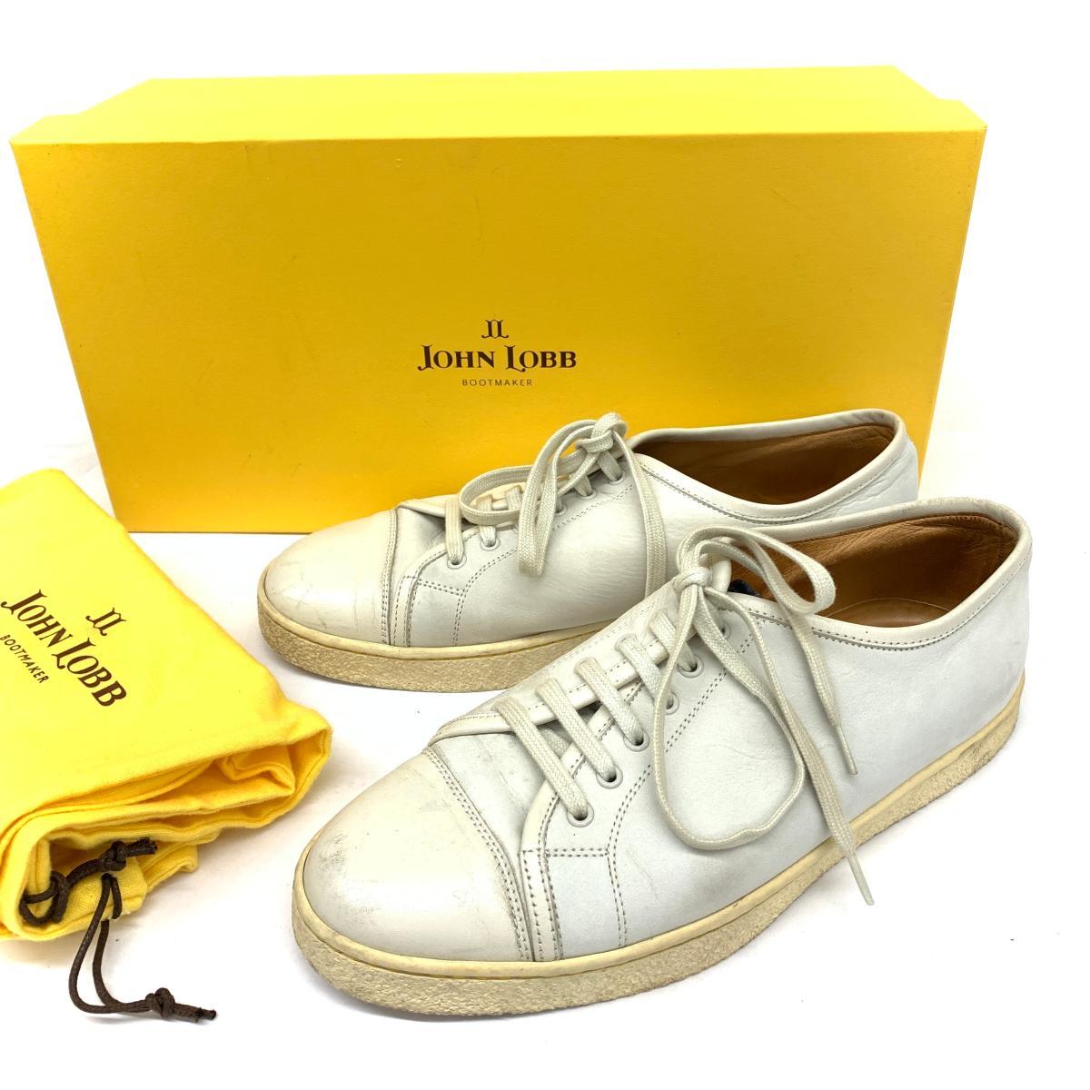 ジョンロブ レディース JOHN LOBB ジョンロブ レザースニーカー 315 