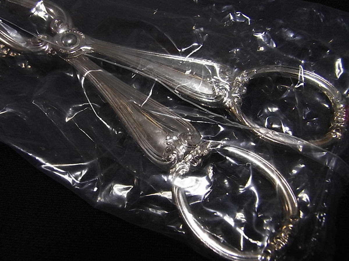世界的銀食器ブランド 高級 Gorham ゴーハム イタリア製 SALAD TONGS