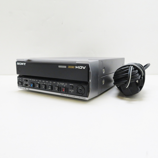 【最新作，定番】 〇SONY HVR-M15AJ ソニー/デジタルHDビデオカセットレコーダー/2010年製(プロ用、業務用)｜売買されたオークション情報、yahooの商品情報をアーカイブ公開 - オークファン プロ用、業務用
