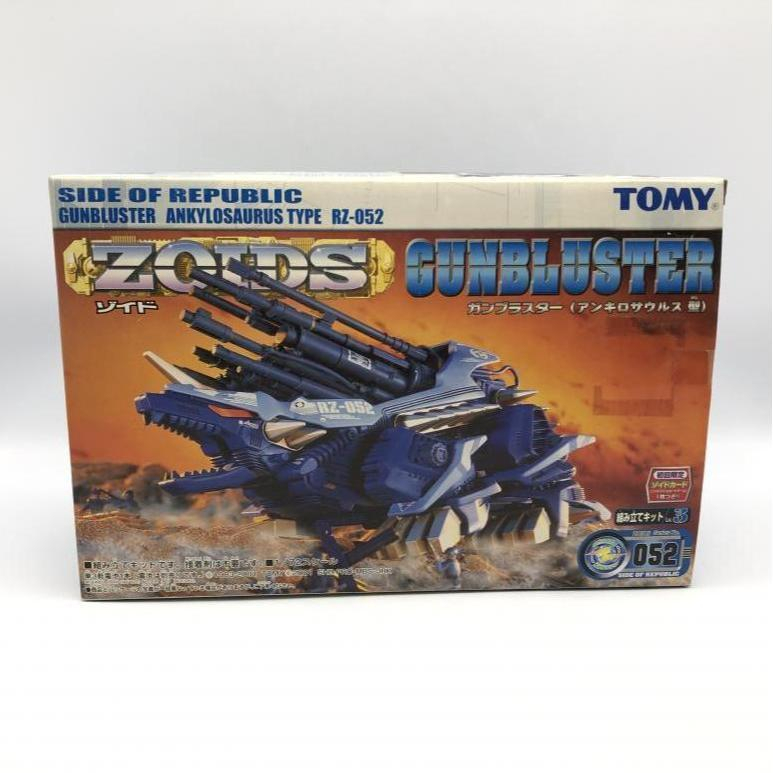 中古】【未組立】トミー 1/72 RZ-052 ガンブラスター ZOIDS ゾイド 