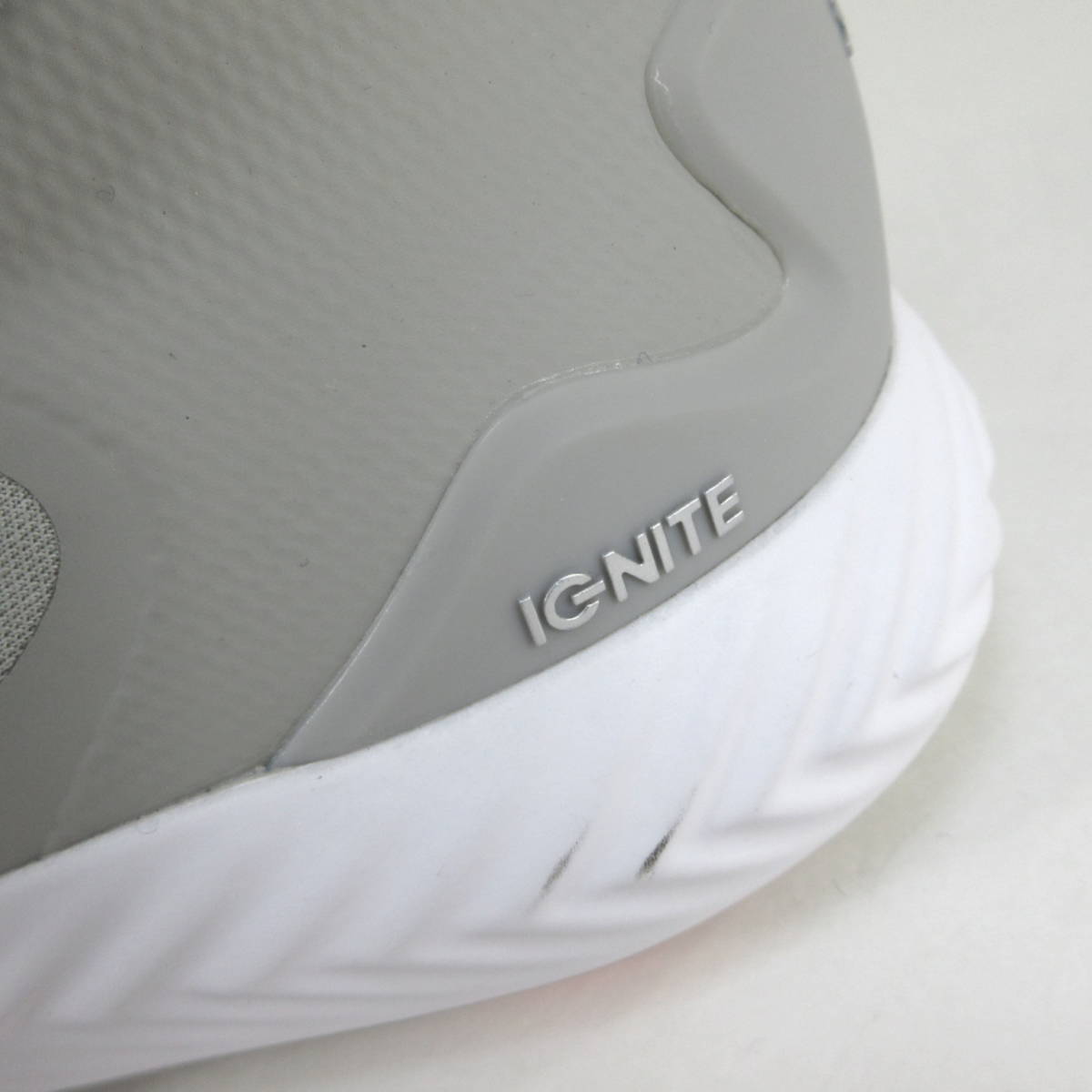Puma PWRADAPT ゴルフシューズ 25cm グレー 新品未使用 定価2.4万 新品◇PUMA◇防水 IGNITE PWRADAPT HI-TOP 25.0cm グレー