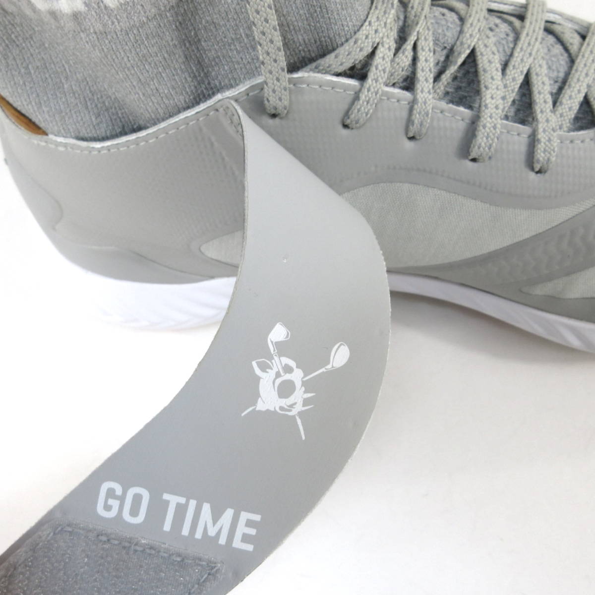 Puma PWRADAPT ゴルフシューズ 25cm グレー 新品未使用 定価2.4万 新品◇PUMA◇防水 IGNITE PWRADAPT HI-TOP 25.0cm グレー