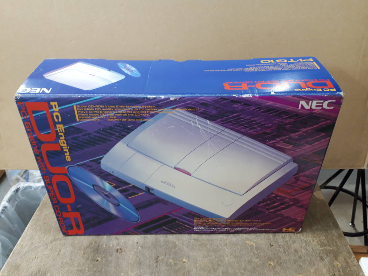 Pc Engine DUO–RX（外箱のみ）