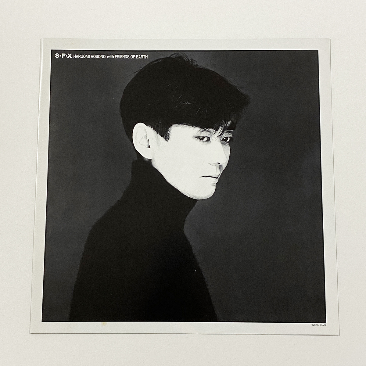 細野晴臣 Haruomi S-F-X S-F-X⁄HARUOMI 公式通販 EARTH 細野晴臣