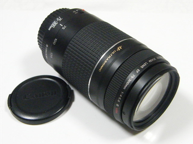 ◎ Canon キャノン EF75-300mm F4-5.6 III USM EF Canon 75-300mm