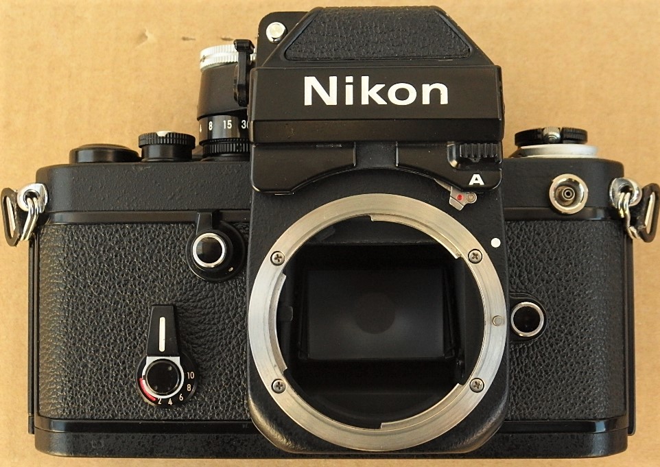 ☆希少 ニコン Nikon F2 チタン ノーネーム Titan No name No.920xxxx 