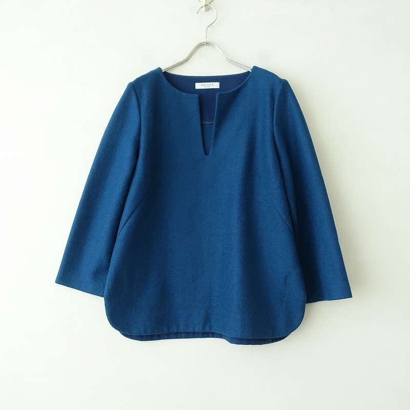 トクコプルミエヴォルAラインチュニック V31☆トクコプルミエヴォル TOKUKO 1erVOL☆デザインプリント Aライン