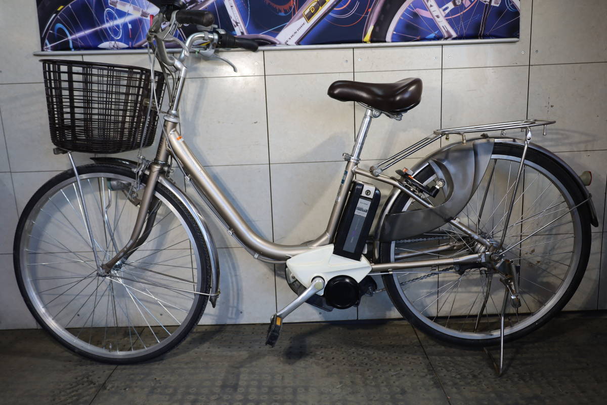 新基準美品！ヤマハPAS NATURA X551-2004リチウム6AH 26インチ 3段 LED 